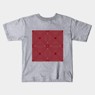 Barn Red Minimalism Kids T-Shirt